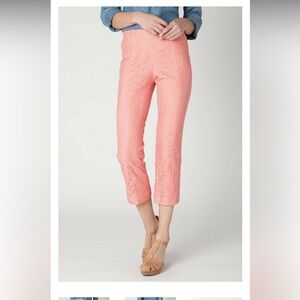 Anthropologie Corey Lynn Calter Youghal Lace Pant